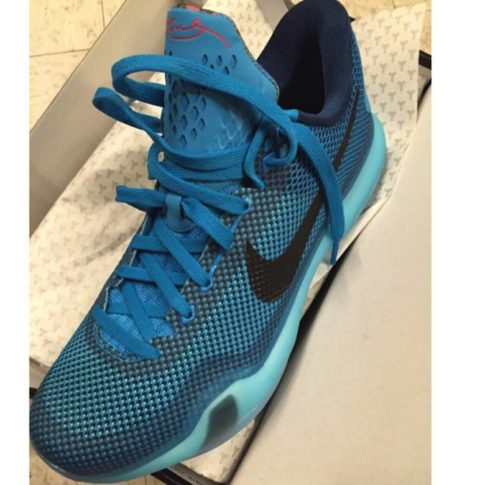 nike kobe 4 bleu