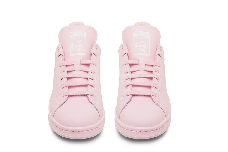adidas stan smith ii femme rose pale