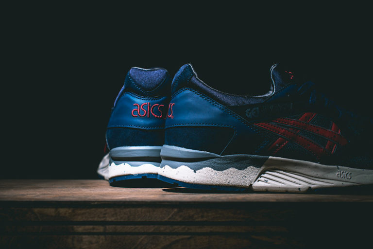 asics gel lyte v navy burgundy