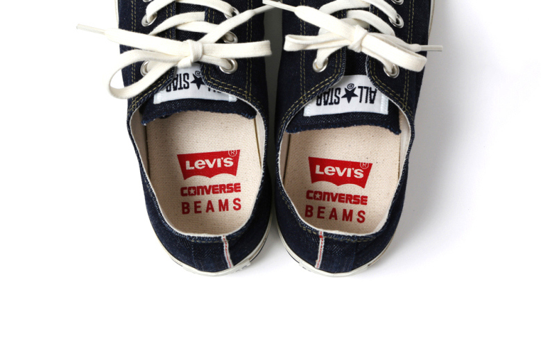 converse x levi's