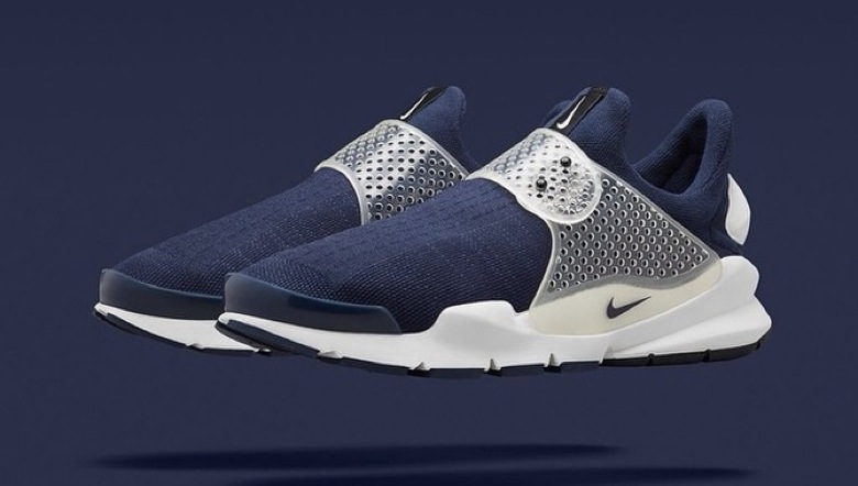 nike sock dart fragment navy