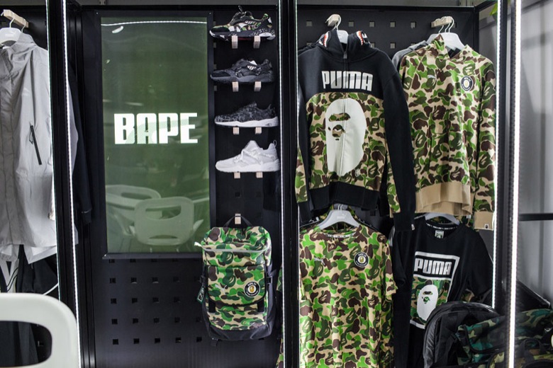 puma bape 2015