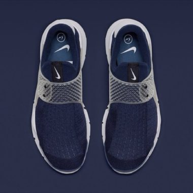 Nike Sock Dart Black par Fragment Design Sneakers