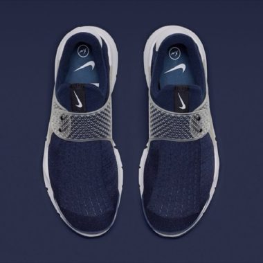 nike sock dart navy fragment