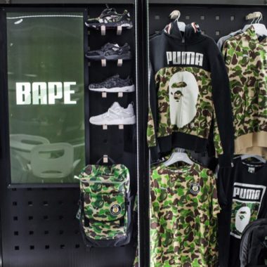 puma bape 2015