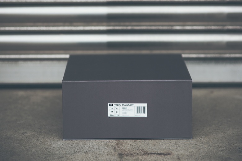 Yeezy boost 750 black date de sortie clearance