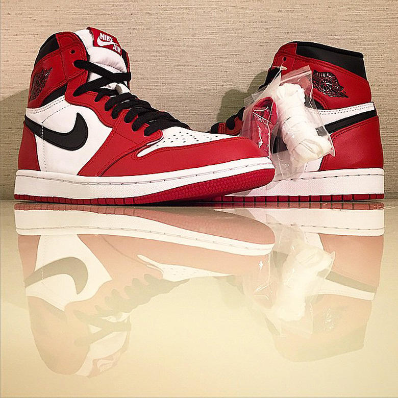 2015 chicago air jordan 1