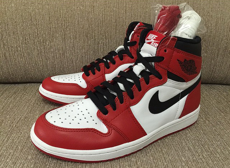 2015 chicago air jordan 1