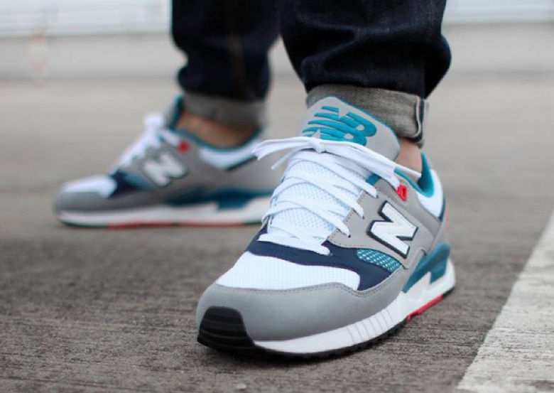 new balance encap blue