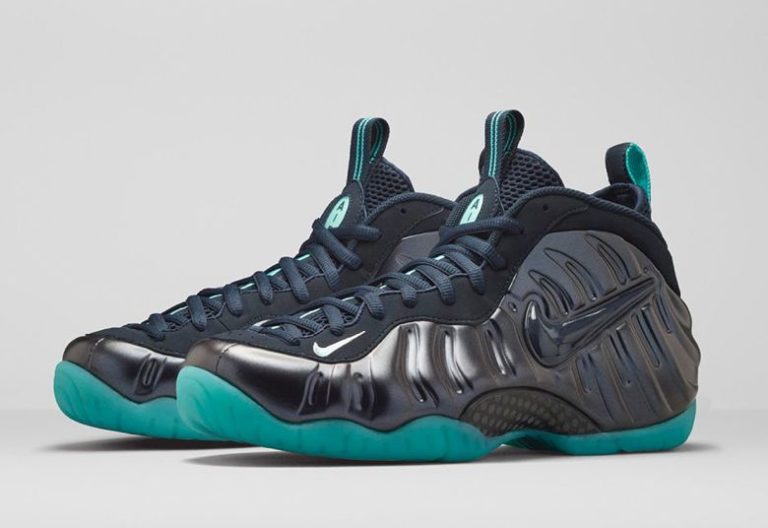 air foamposite pro aqua