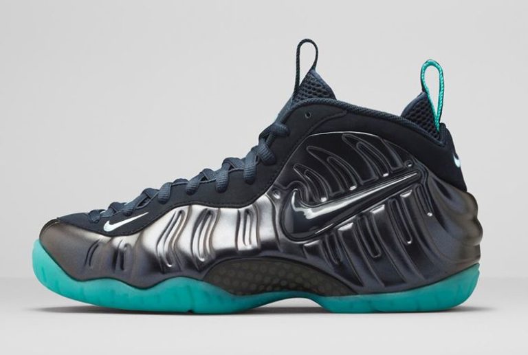 foamposite pro aqua