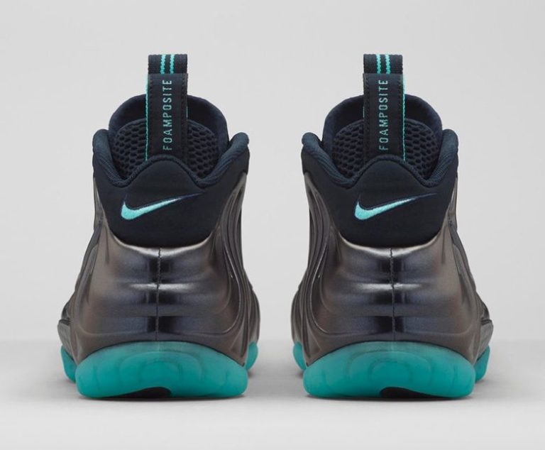 air foamposite pro aqua