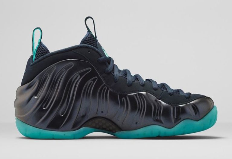 air foamposite pro aqua