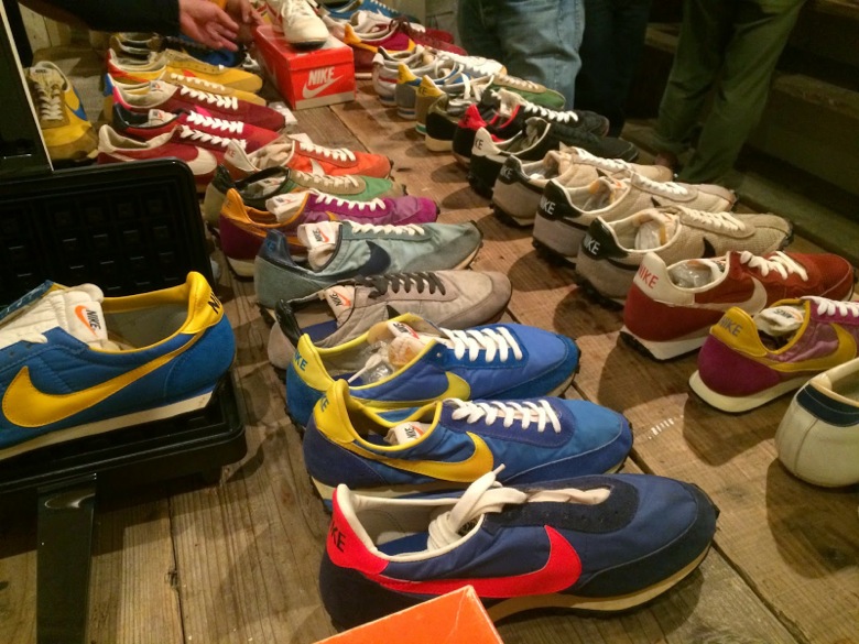 nike vintage sneakers