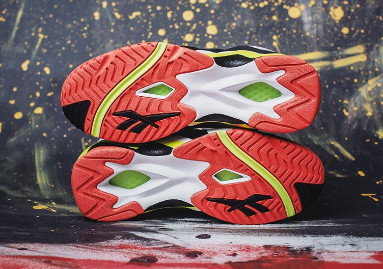 Reebok pump kamikaze hotsell