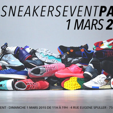 sneakers event paris