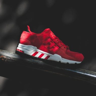 adidas equipment support scarlet red