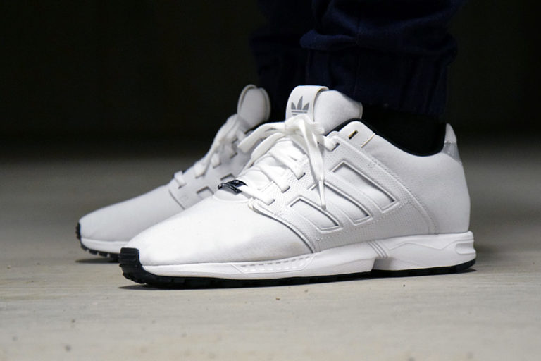 adidas triple white flux