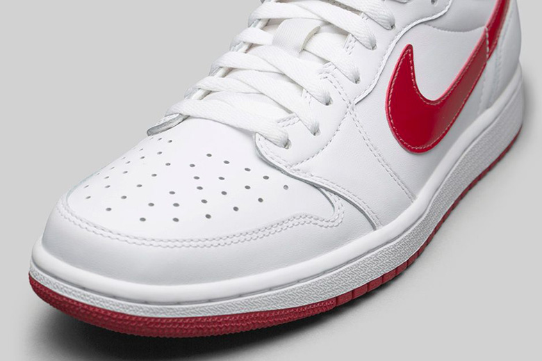 jordan 1 low white and red