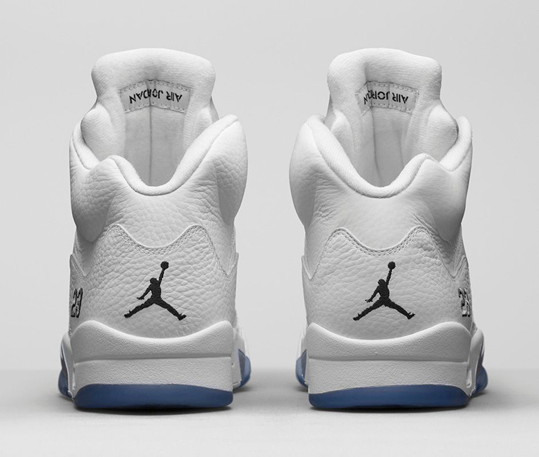 La Air Jordan 5 Metallic Silver disponible Sneakers