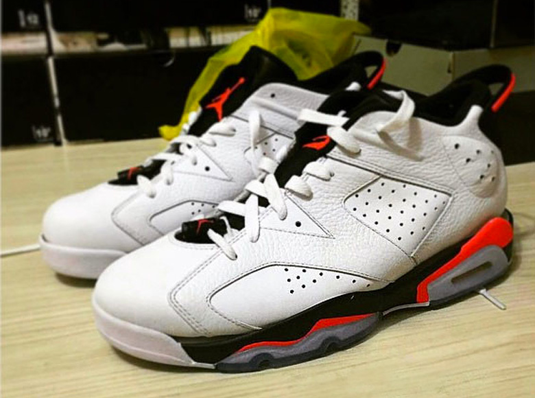 Air Jordan 6 Infrared Low - Sneakers.fr