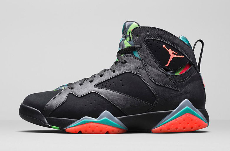 air jordan 7 marvin the martian barcelona