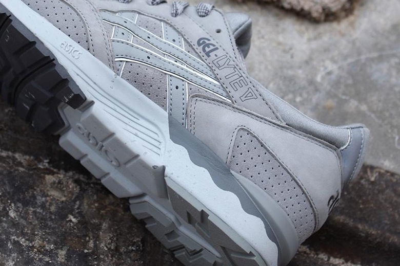 asics gel lyte 5 blanche et grise