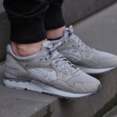 asics gel lyte 5 noir et blanche