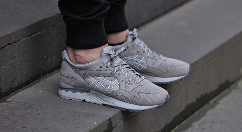 asics gel lyte v lights out grise