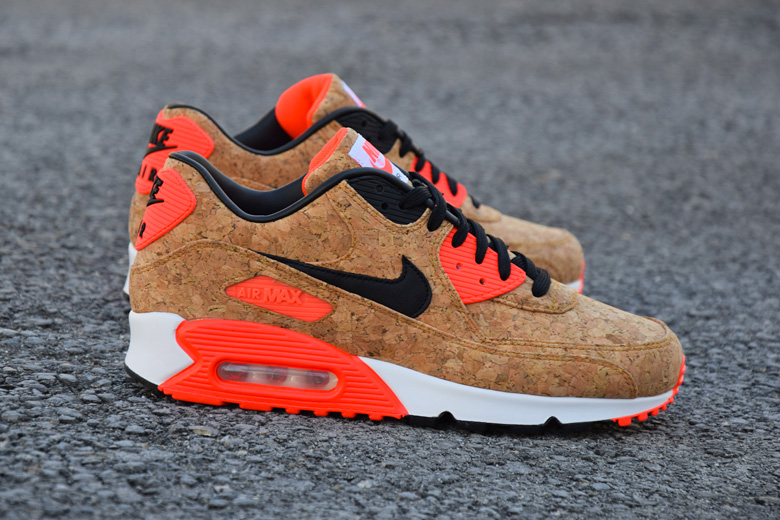 Nike Air Max 90 Cork 25eme Anniversaire Sneakers Fr