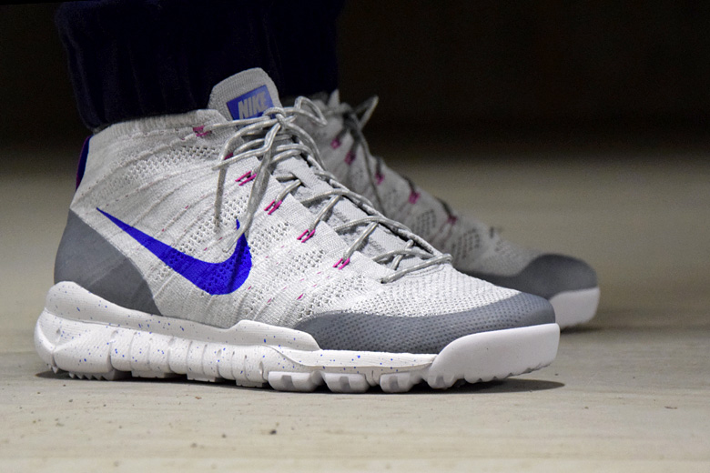 Nike Flyknit Trainer Chukka FSB Wolf 