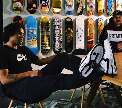 futura x nike sb p rod 1 elite