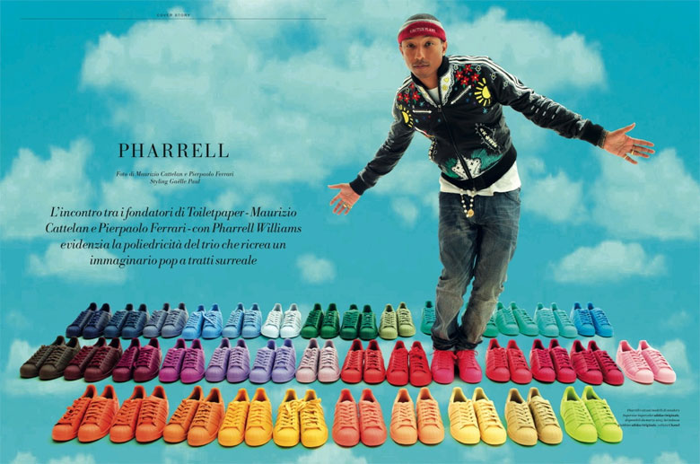 adidas pharrell supercolor