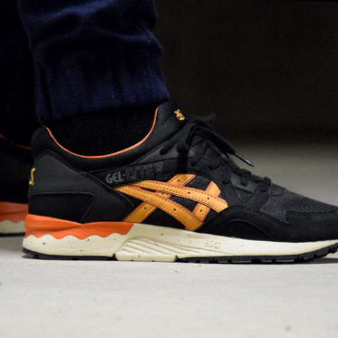 asics gel lyte v black tan