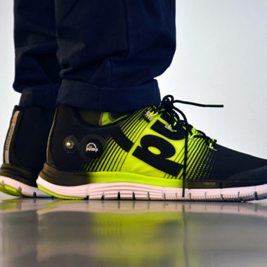 basquette reebok pump
