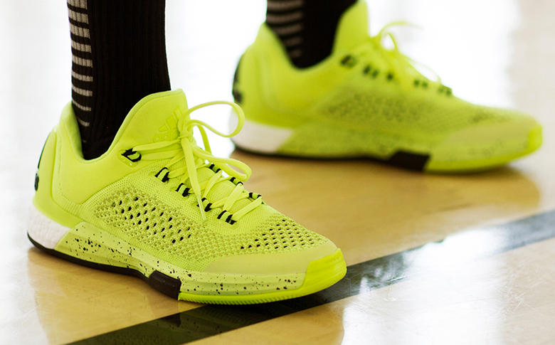 adidas crazylight boost 2015 yellow