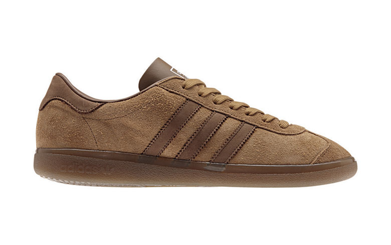 adidas marron daim