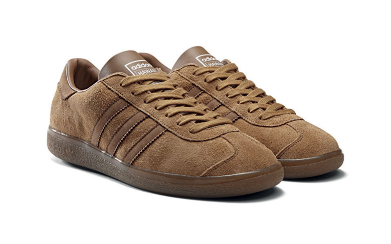 adidas marron daim