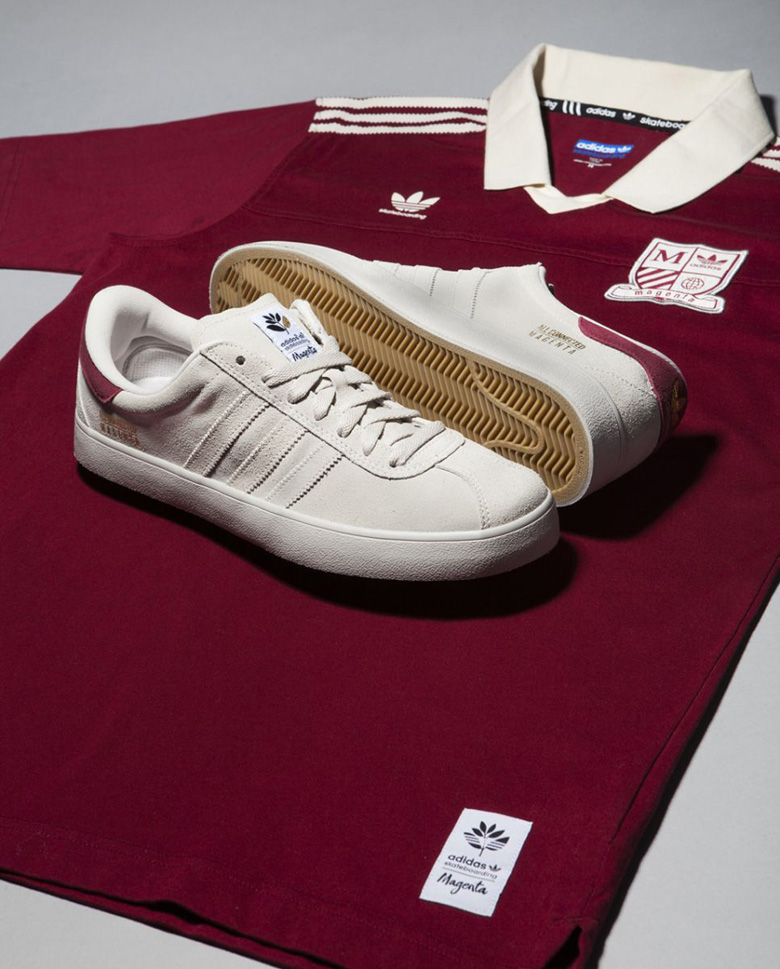 adidas magenta skate