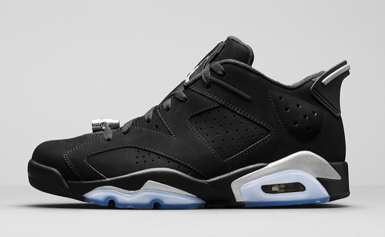 jordan 6 low noir