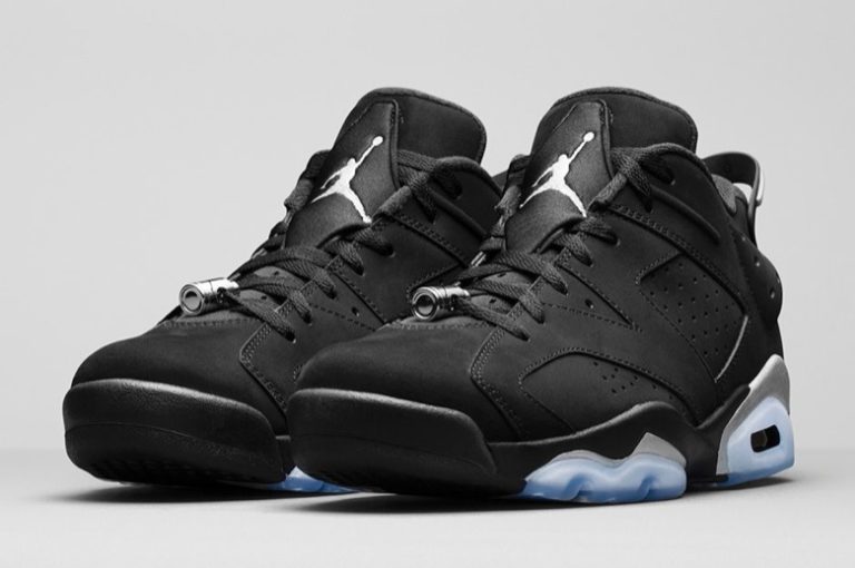 Air Jordan 6 Low Â« Chrome Â» - Nouvelles informations - Sneakers.fr
