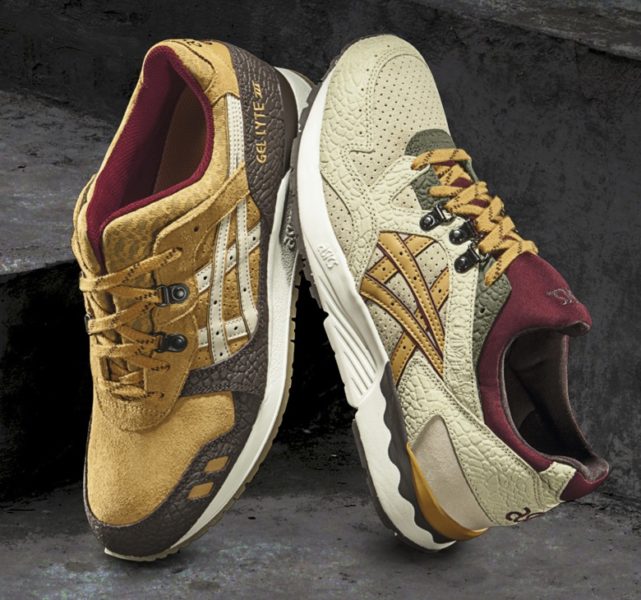 asics nouvelle collection