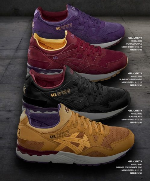 asics ancienne collection