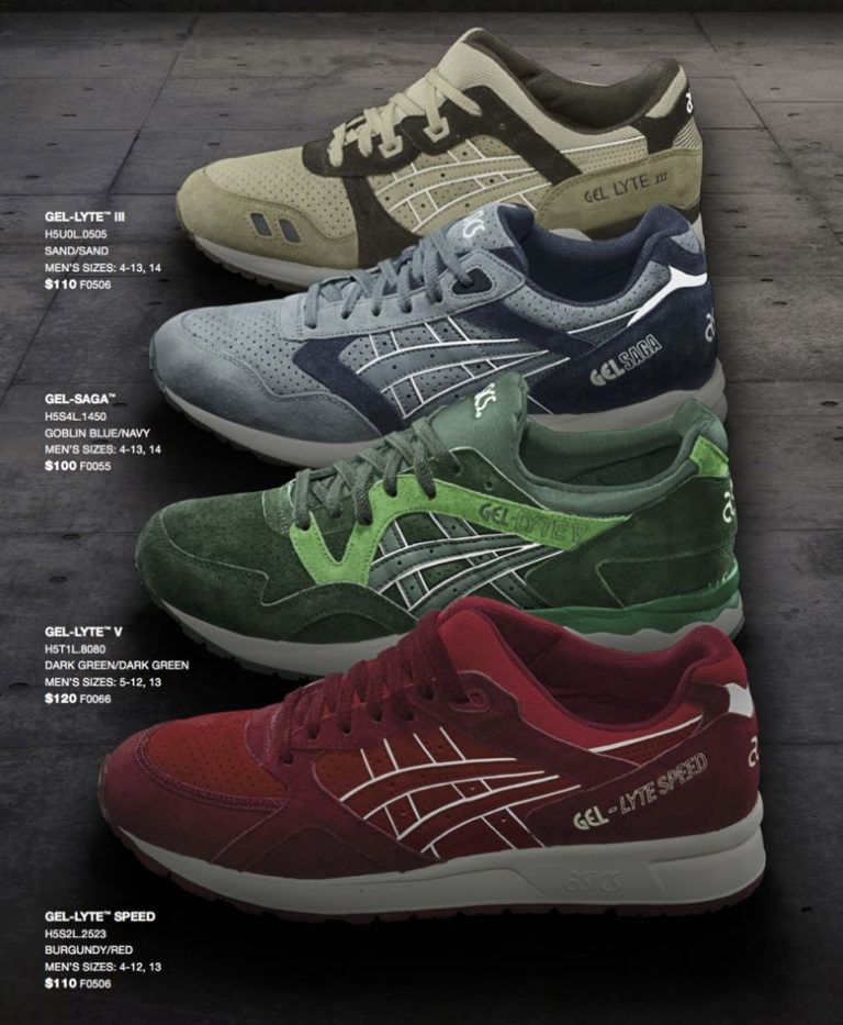 asics collection