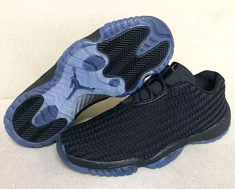 air jordan future low noir femme