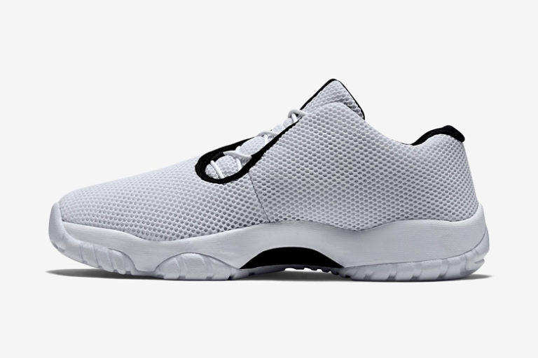 jordan future low white