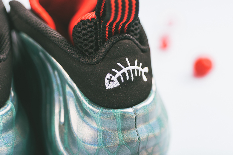 Nike Air Foamposite One Gone Fishing Sneakers