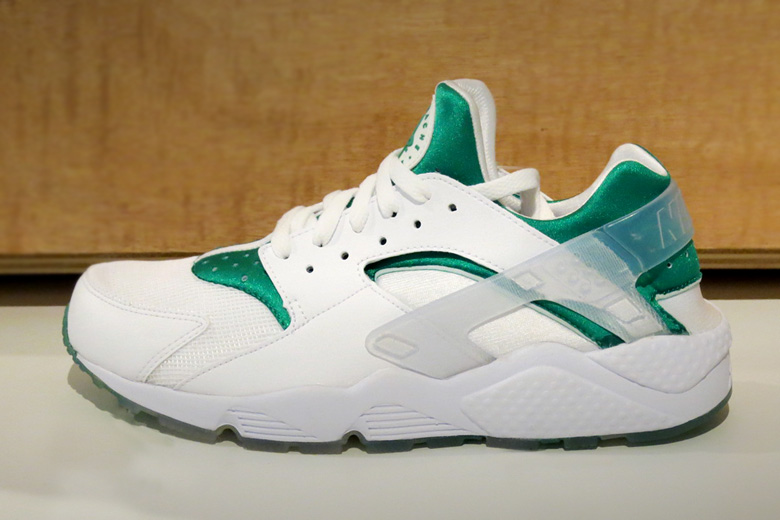 nike huarache blanche porté