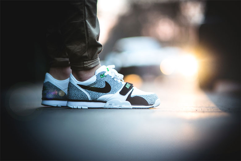 nike air trainer 1 low safari