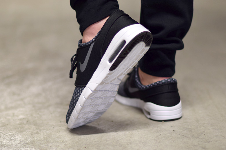 Nike Stefan Janoski Max Grey - Sneakers.fr